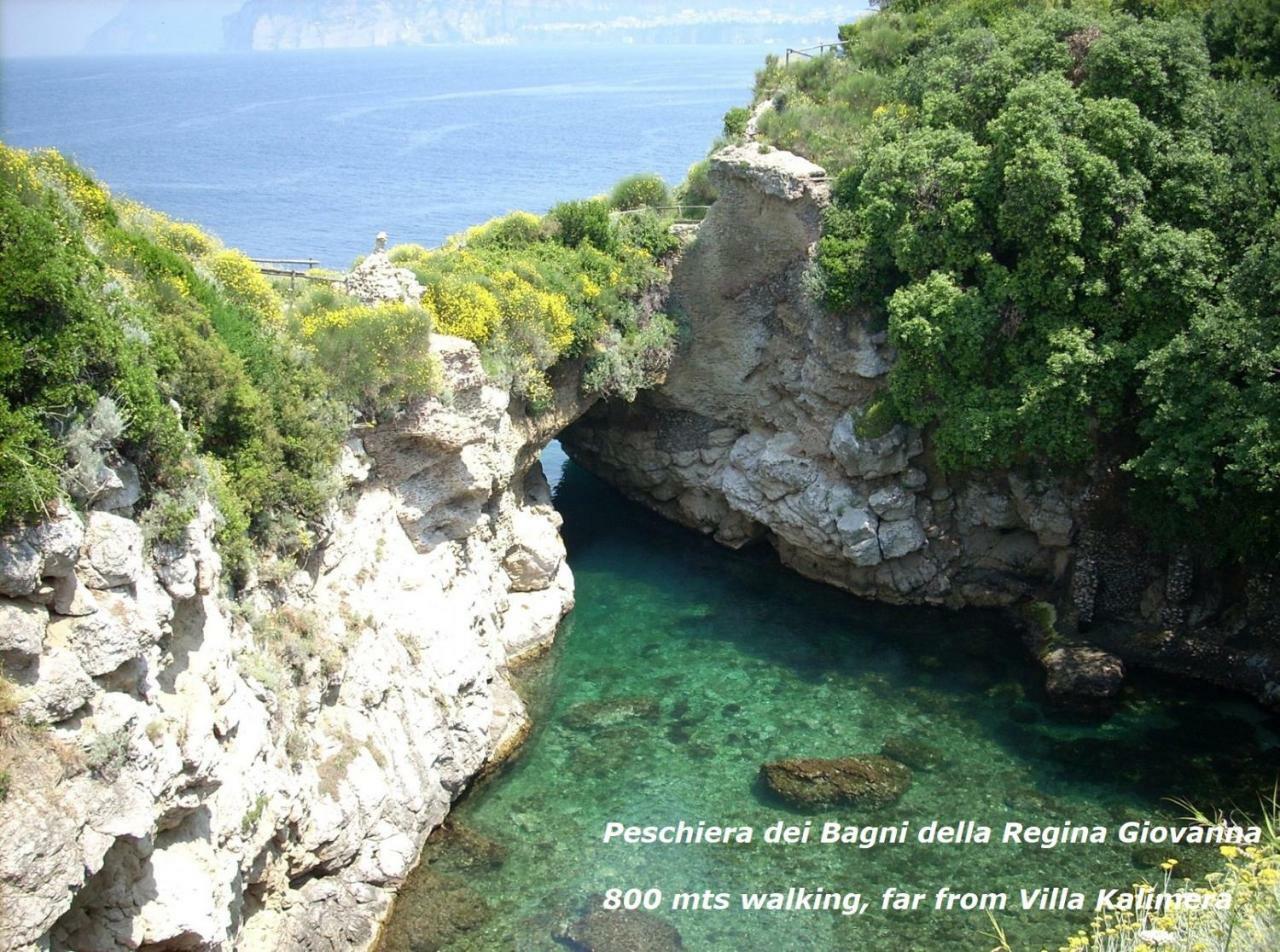 Villa Kalimera Sorrento Kültér fotó