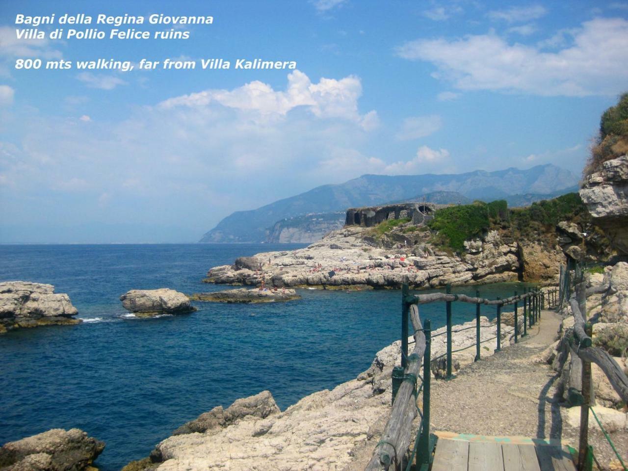 Villa Kalimera Sorrento Kültér fotó