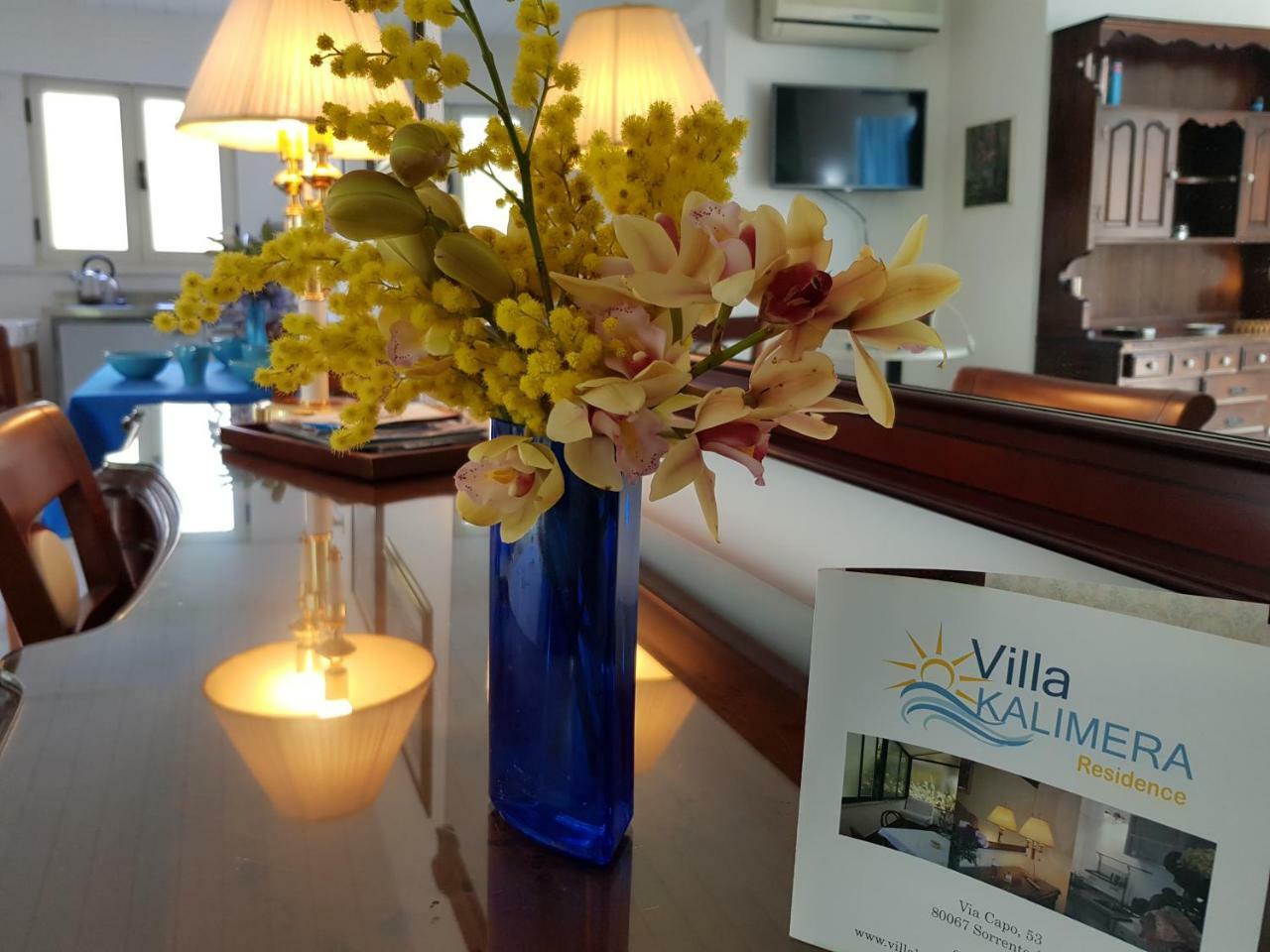 Villa Kalimera Sorrento Kültér fotó